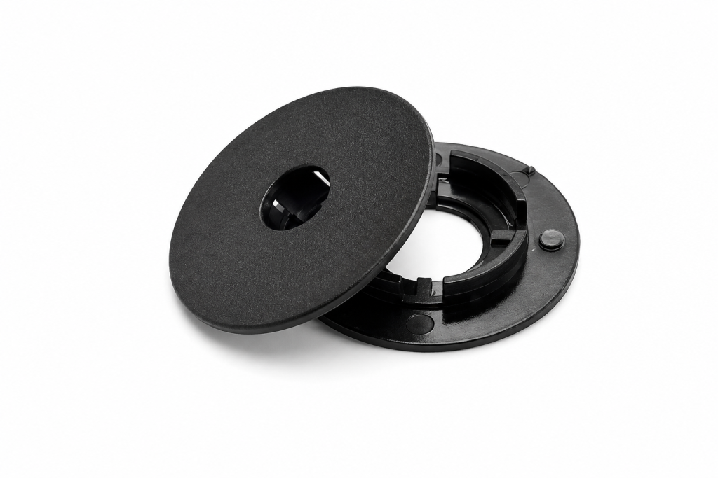 Round Car Mat Fixation Clips for Audi, Volkswagen, Skoda, Seat, Porsche | CFC03