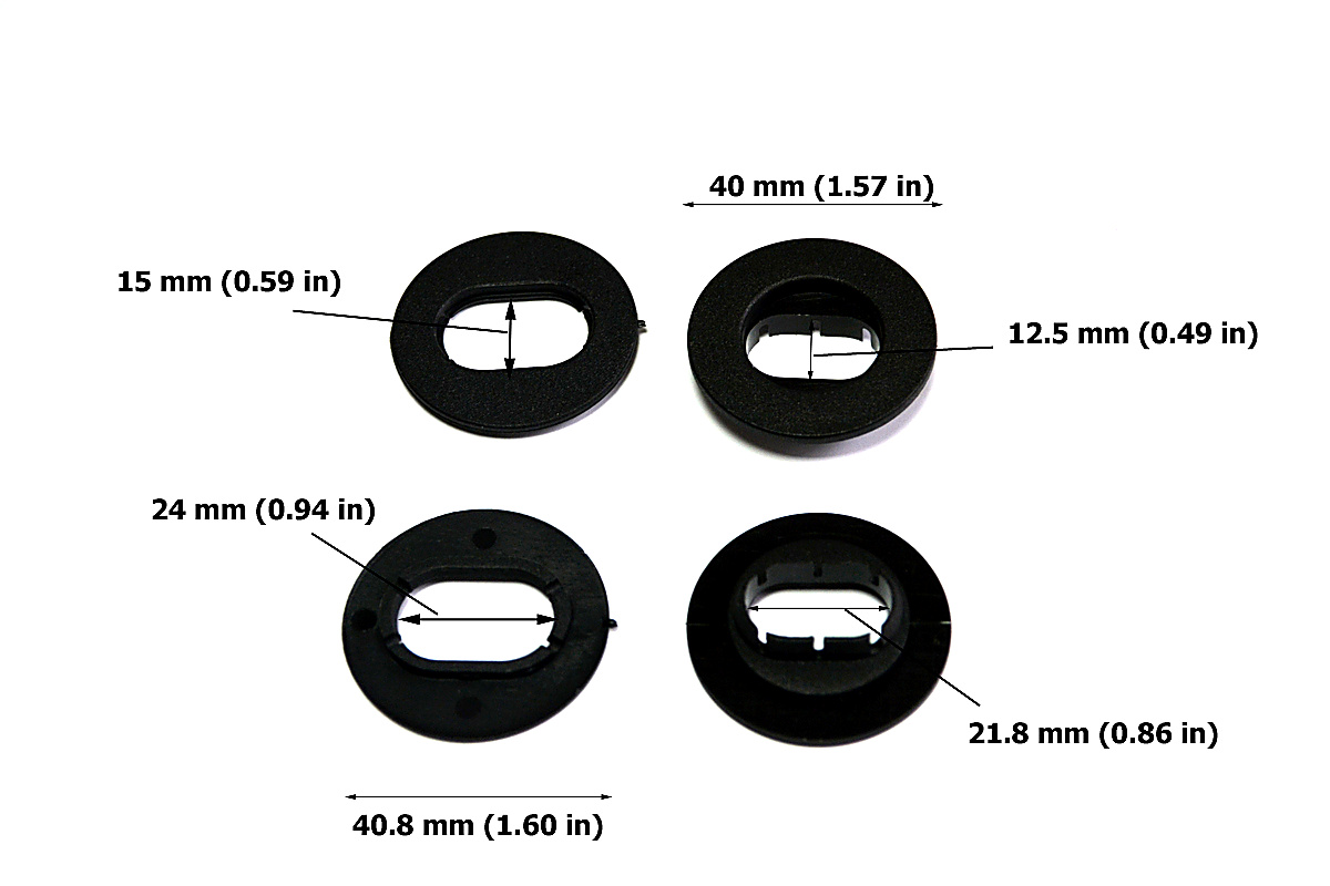 Oval Car Mat Fixation Clips for Audi, Volkswagen, Skoda | CFC01 - Image 4