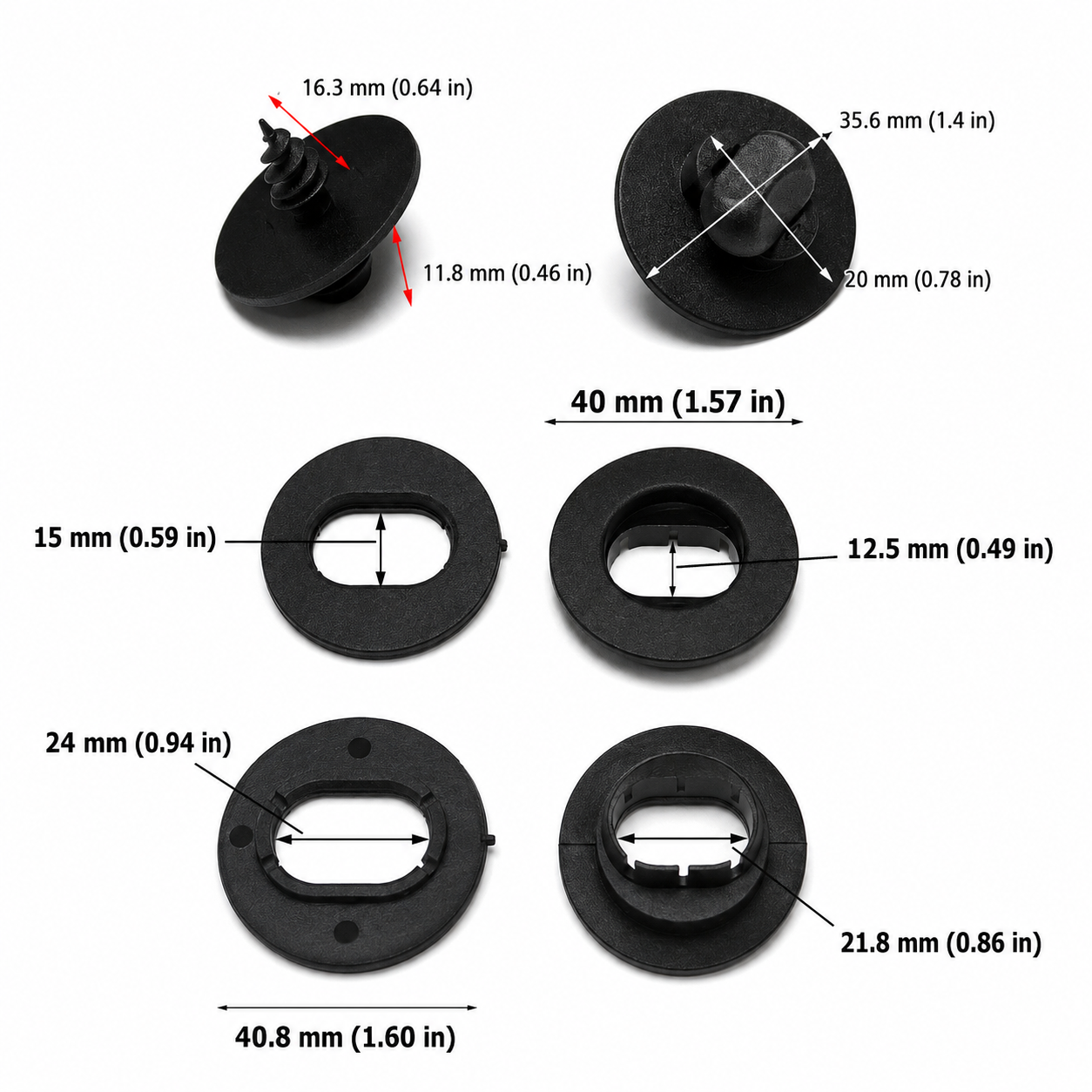 Fixation Fastener Set For Universal Usage | CFC0102 - Image 4