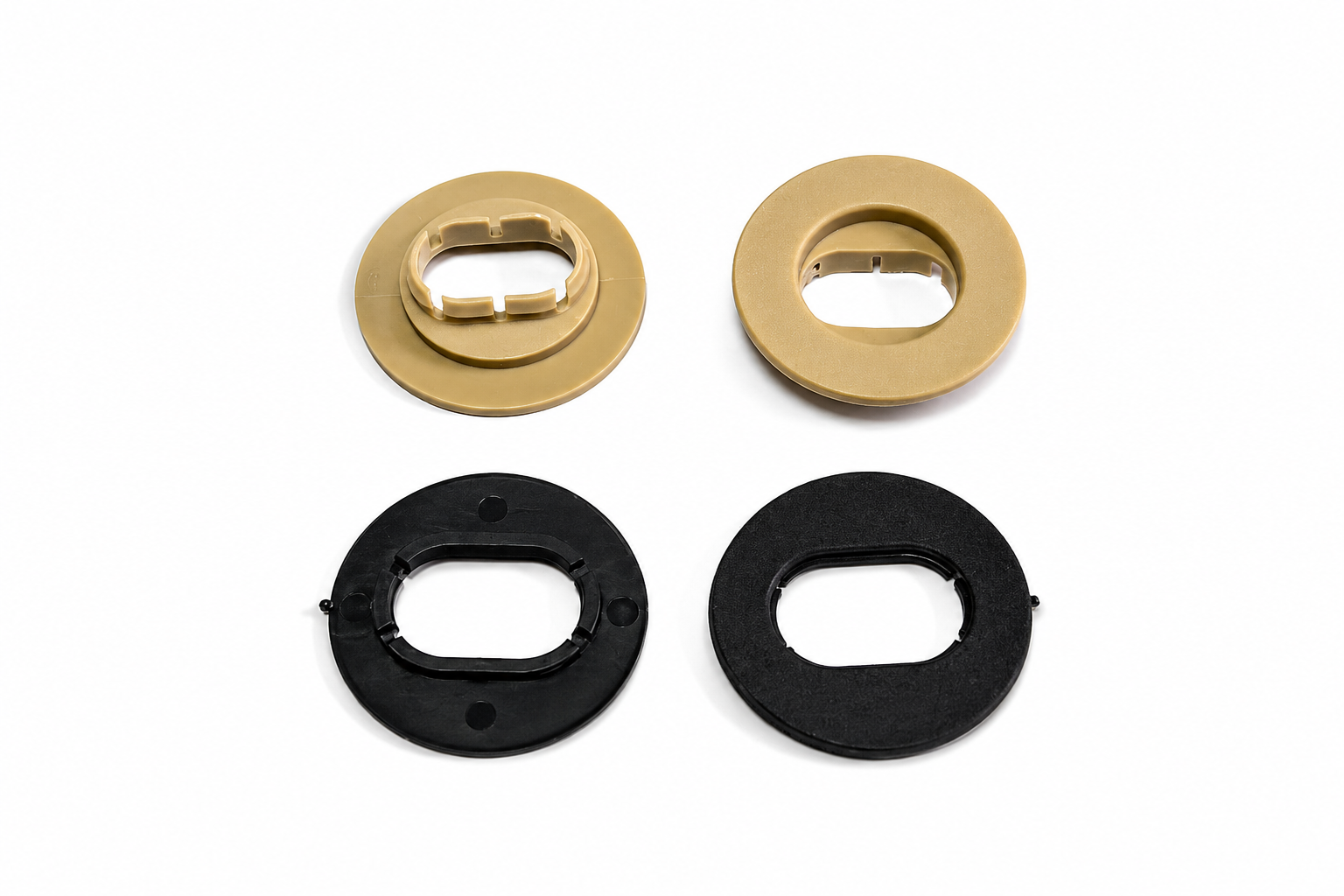 Oval Car Mat Fixation Clips for Audi, Volkswagen, Skoda | CFC01 - Image 5