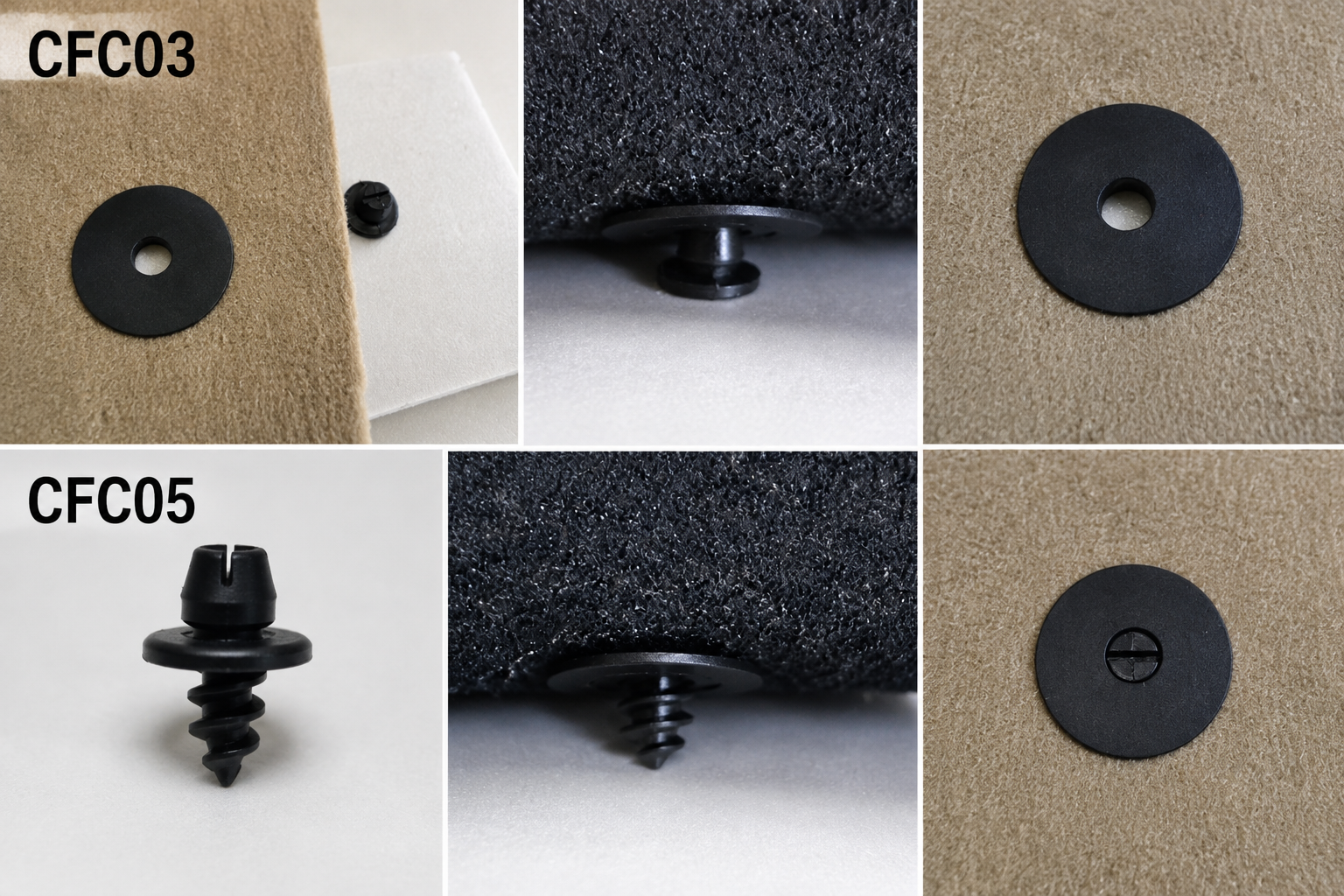 Round Floor Fixation Screw for Audi, Volkswagen, Skoda, Porsche, Seat | CFC05 - Image 5